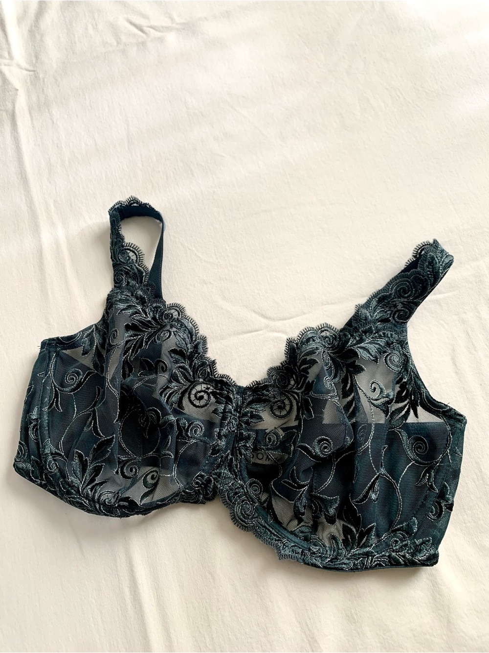 Soma Sensuous Lace Unlined Bra. 36DD